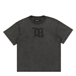 Signature T-Shirt Washed Black