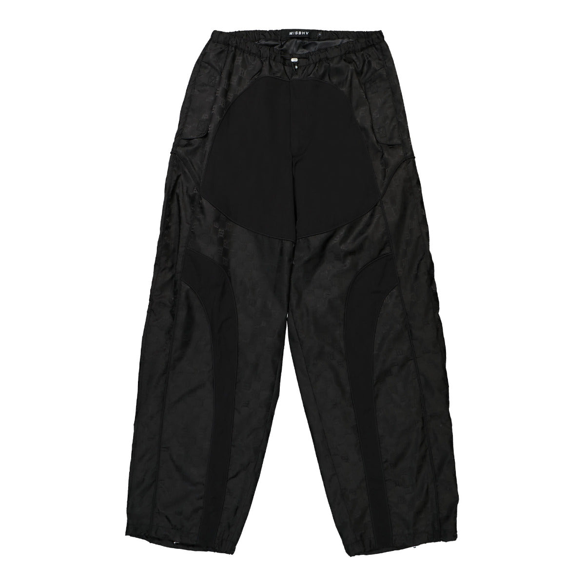 Nylon Monogram Parachute Trousers