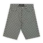 Jacquard Canvas Monogram Shorts