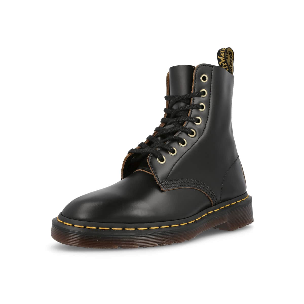 Dr martens clearance black vintage smooth