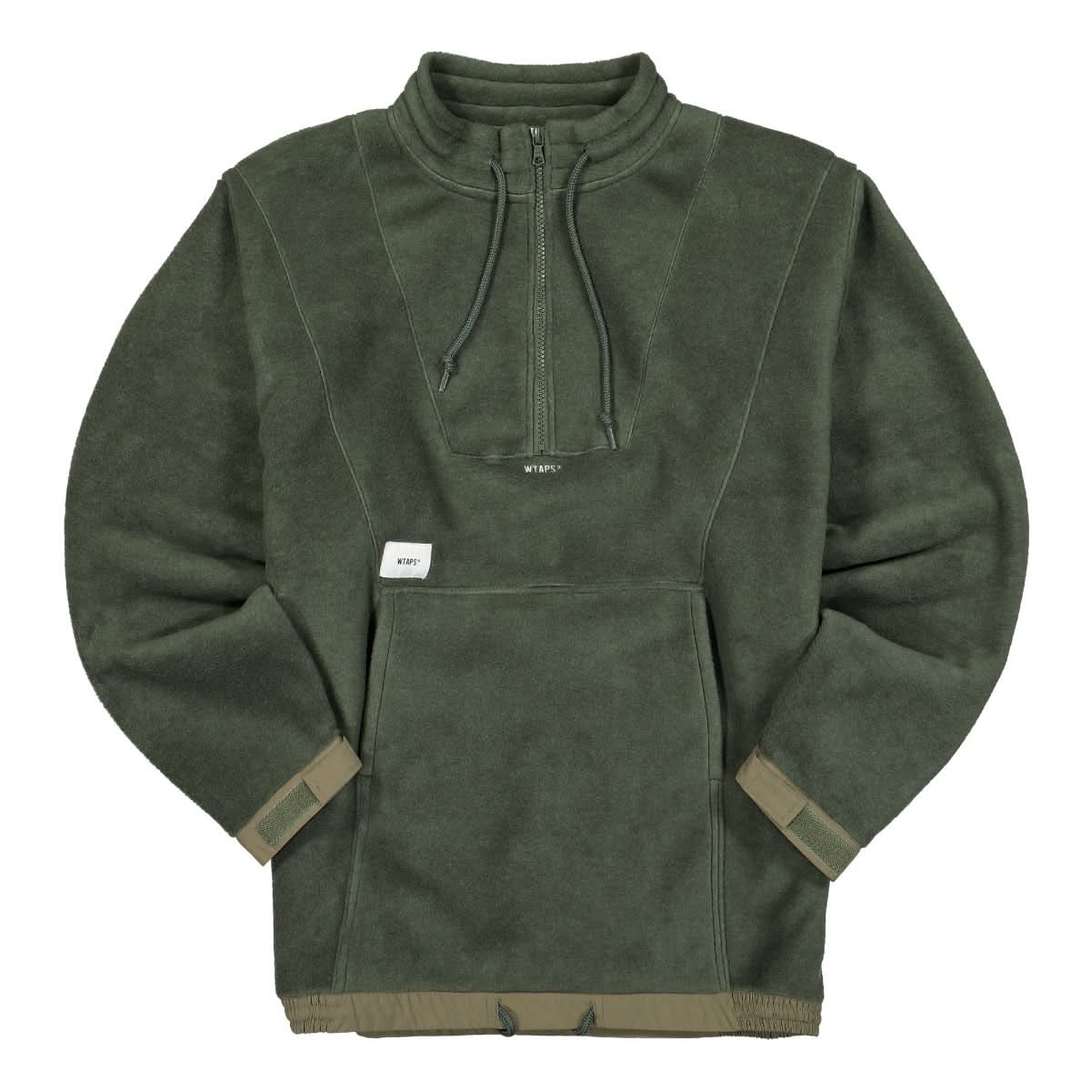 WTAPS Territory Rapo Pullover Olive Detail view 1 | Gate