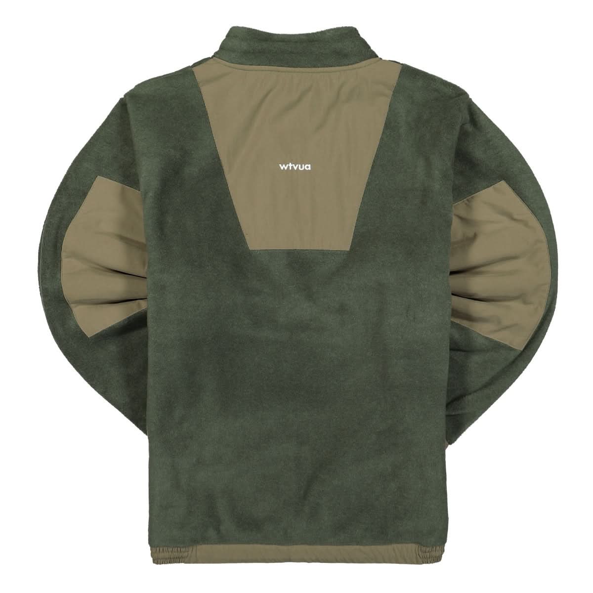 WTAPS Territory Rapo Pullover Olive Detail view 1 | Gate