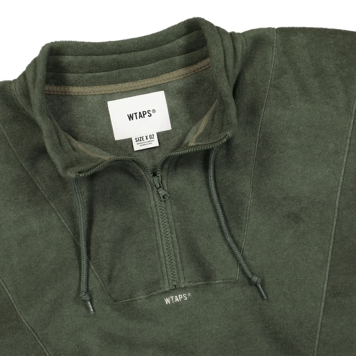 WTAPS Territory Rapo Pullover Olive Detail view 3 | Gate