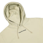 WTAPS LLW Hooded Sweatshirt Beige Detail view 3 | Gate