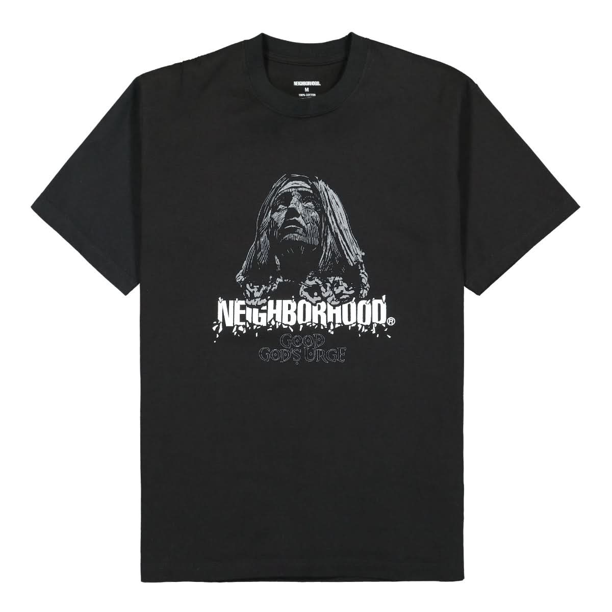 Neighborhood Urge SS Tee Black Detail view 1 | Gate