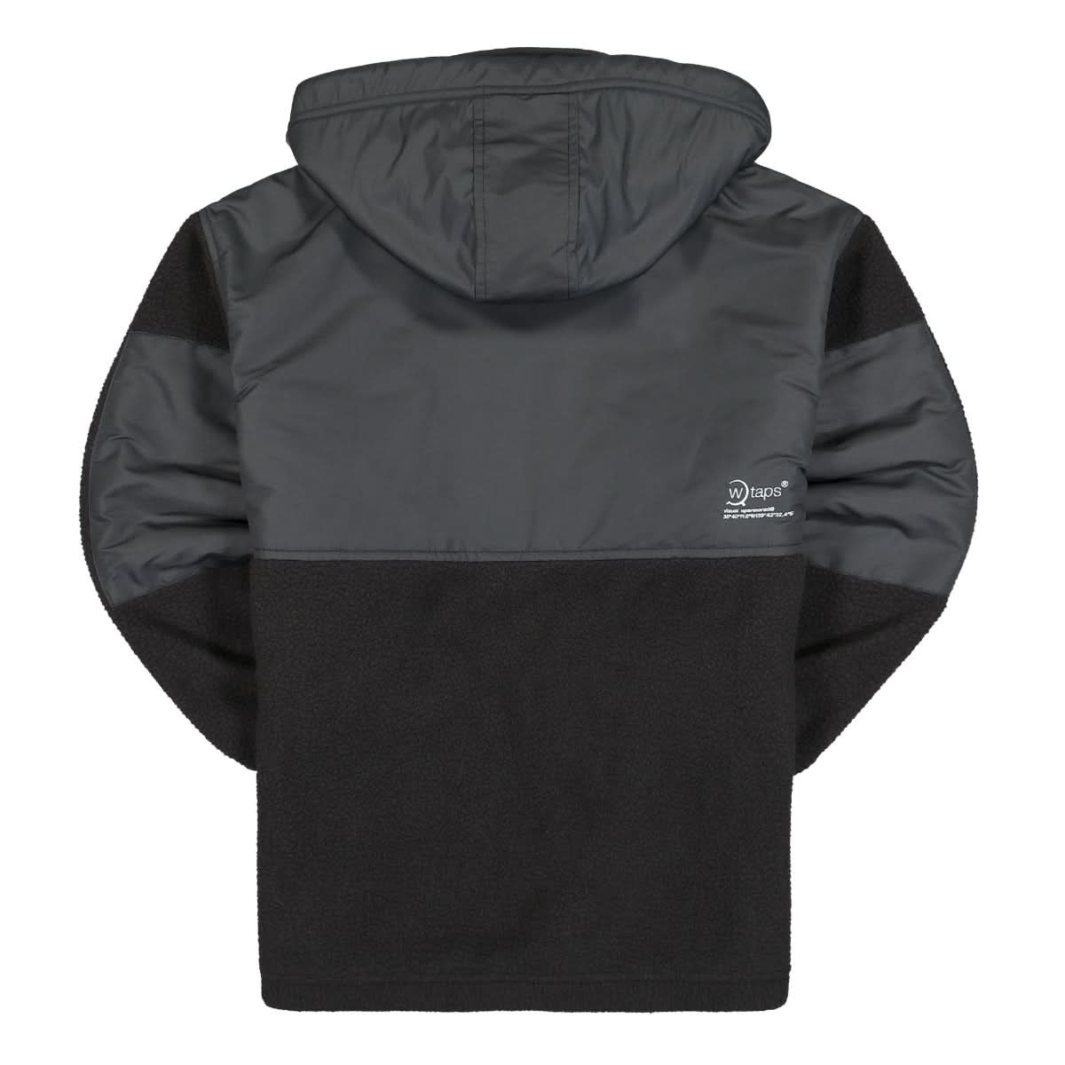 WTAPS Eaves Jacket Black Detail view 2 | Gate
