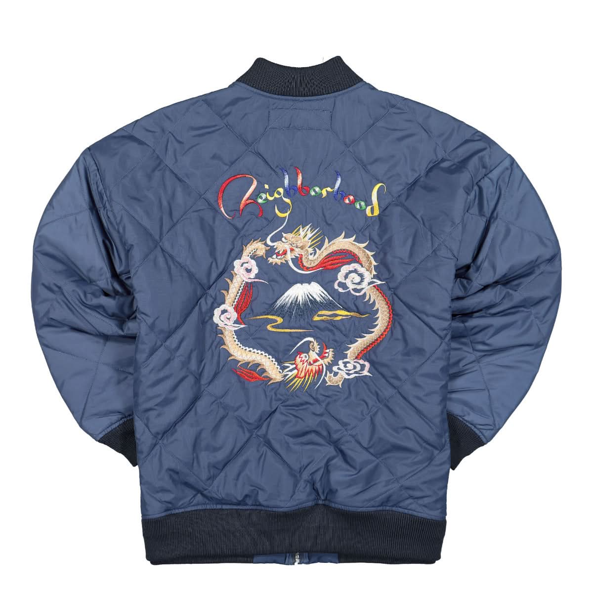 Neighborhood Souvenir E-Jacket Blue Detail view 1 | Gate