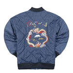 Neighborhood Souvenir E-Jacket Blue Detail view 2 | Gate