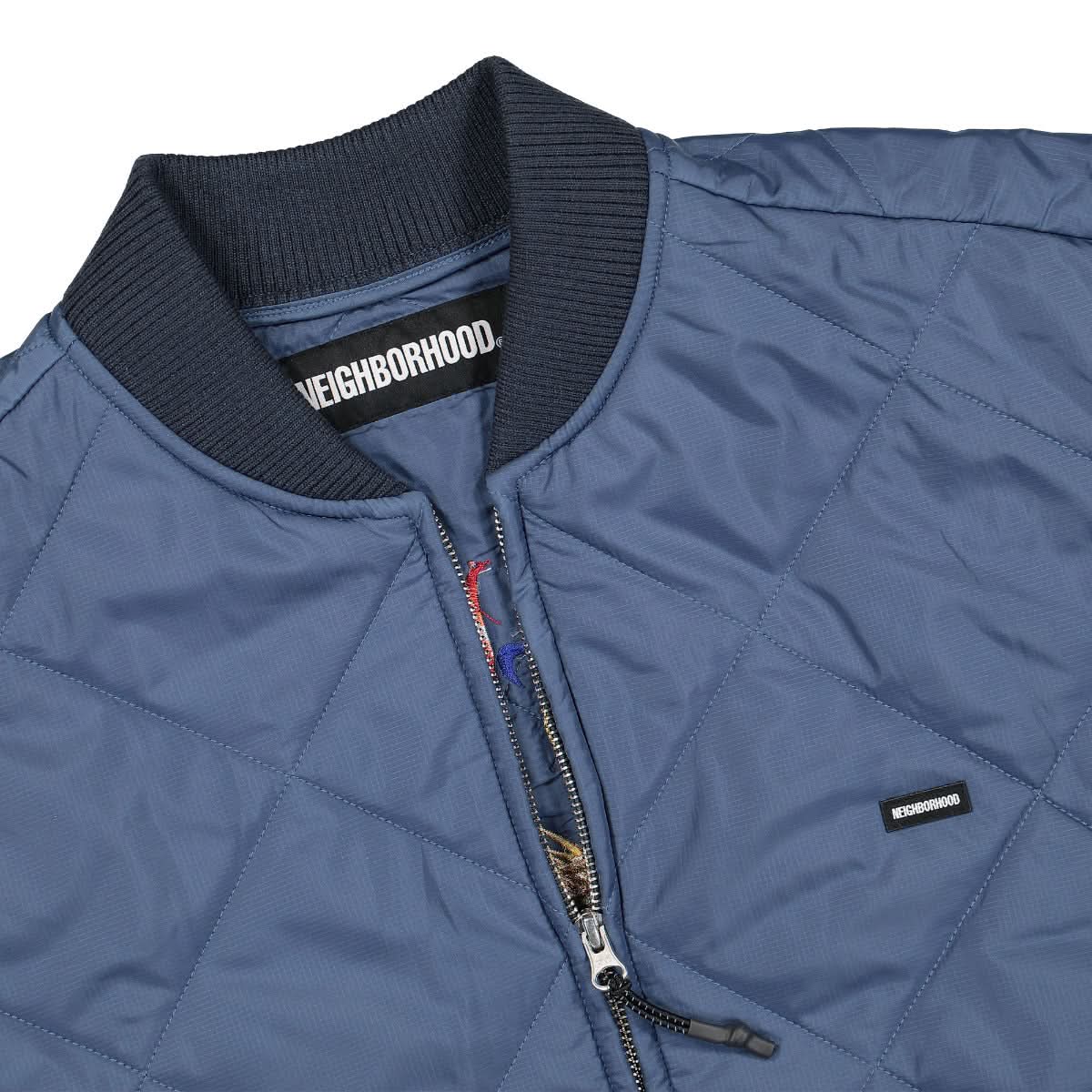 Neighborhood Souvenir E-Jacket Blue Detail view 3 | Gate