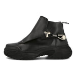 GmbH Workwear Boot With Elastic Black Boots Detail view 1 | Gate