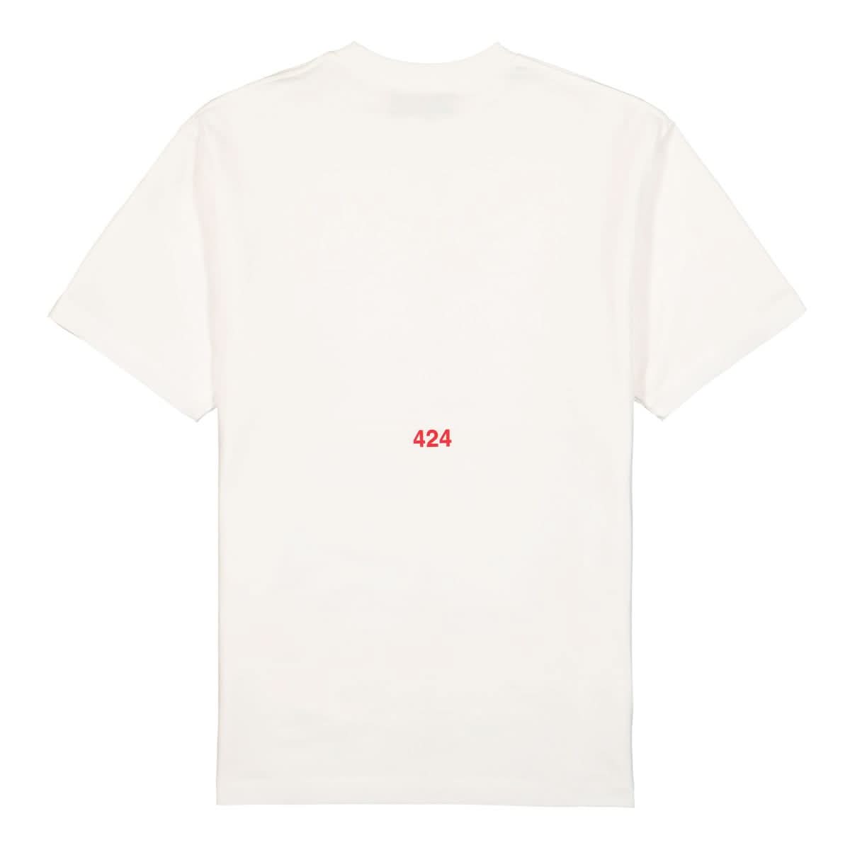 424 F@ck Tee White Detail view 2 | Gate