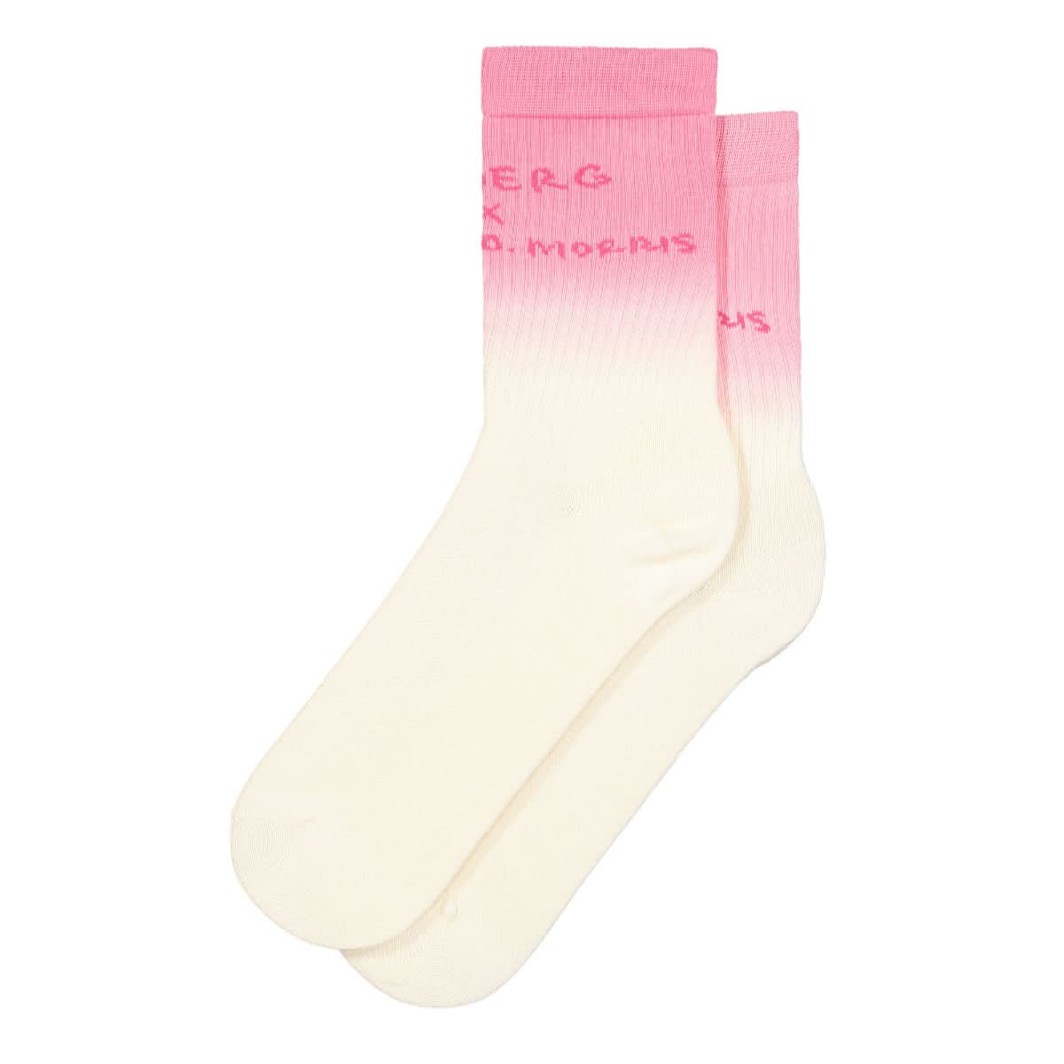 Iceberg Socks White,Pink Detail view 1 | Gate