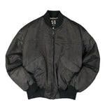 44 Label Group Emil Bomber Black Detail view 1 | Gate