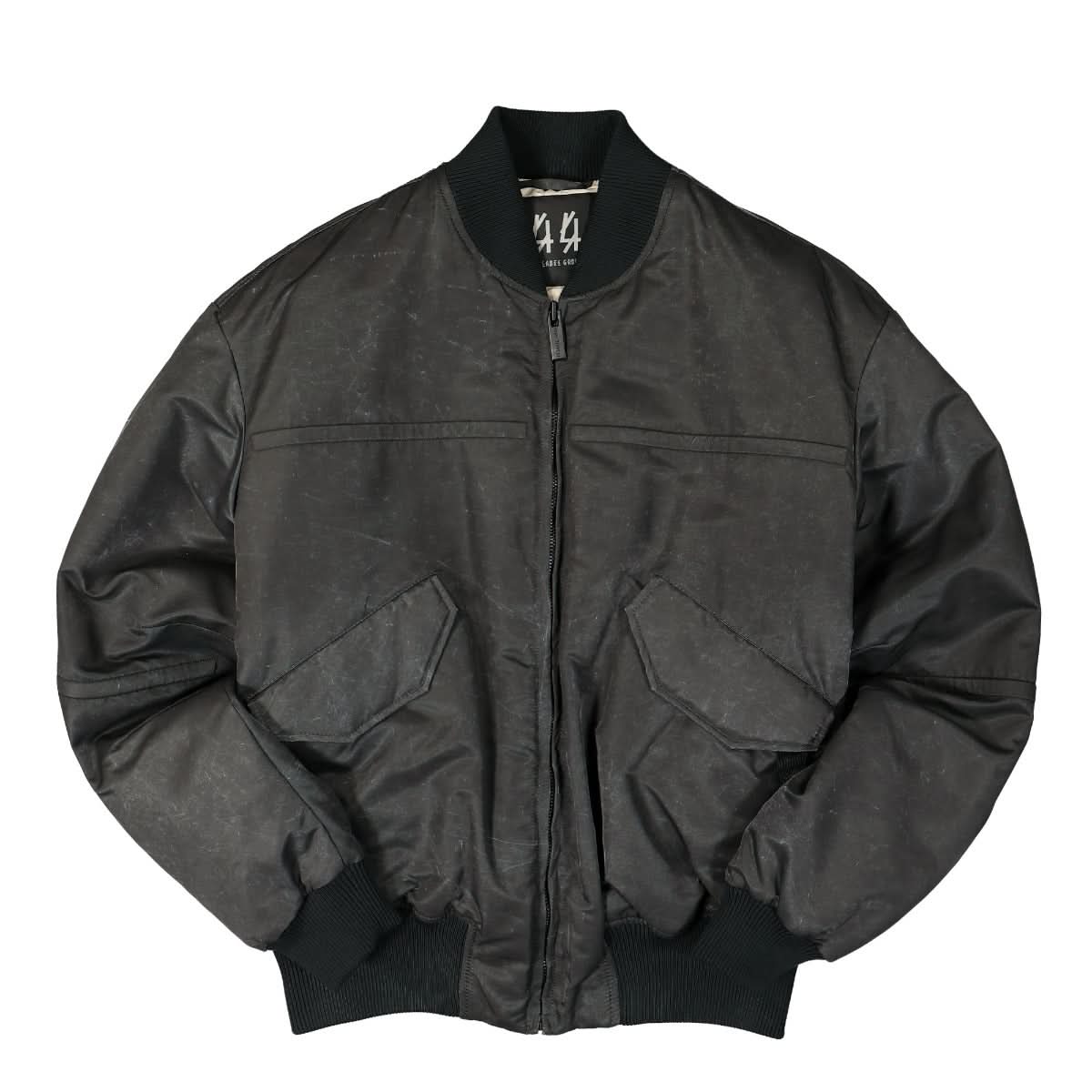 44 Label Group Emil Bomber Black Detail view 1 | Gate
