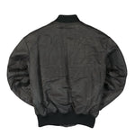44 Label Group Emil Bomber Black Detail view 2 | Gate