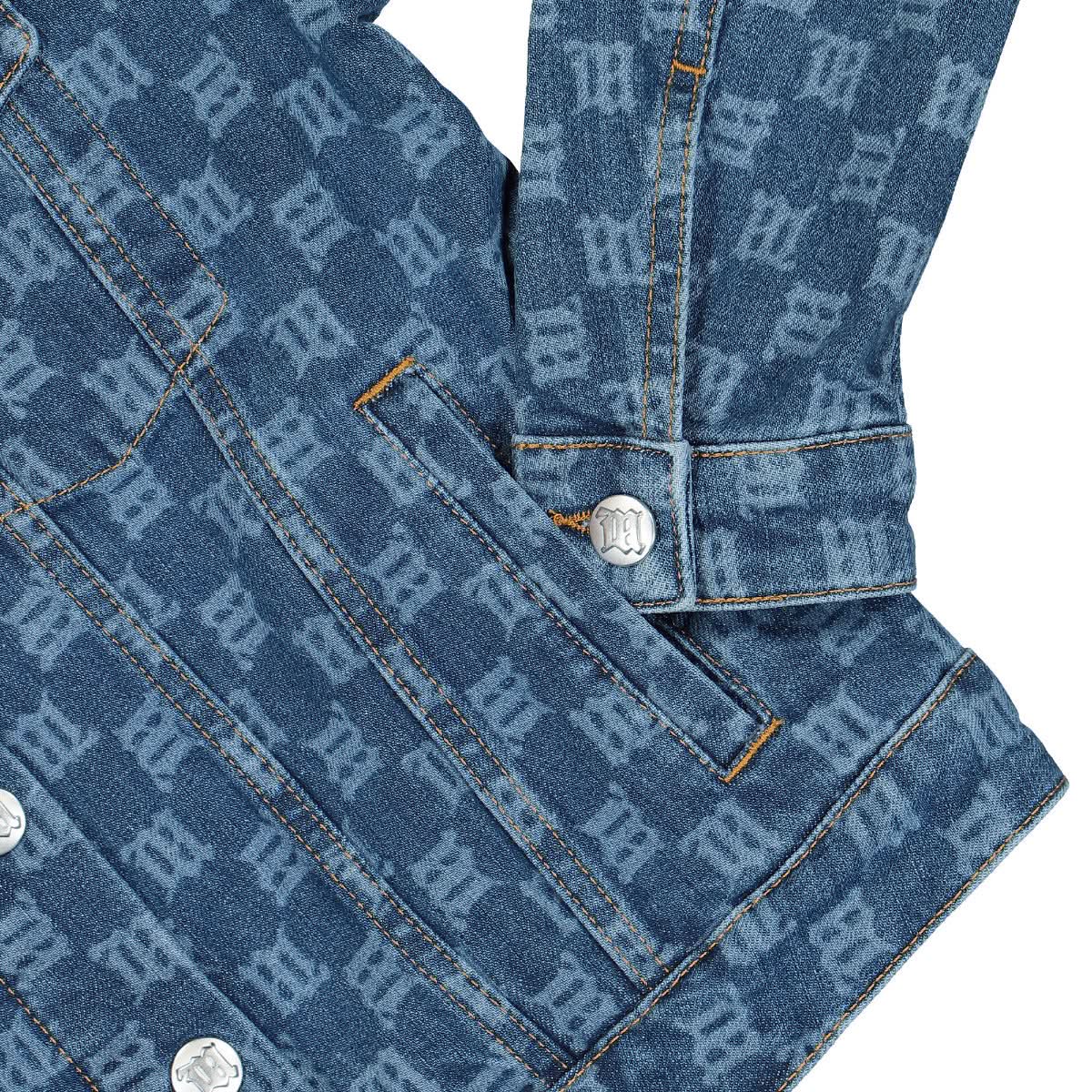 Monogram Denim Jacket GATE