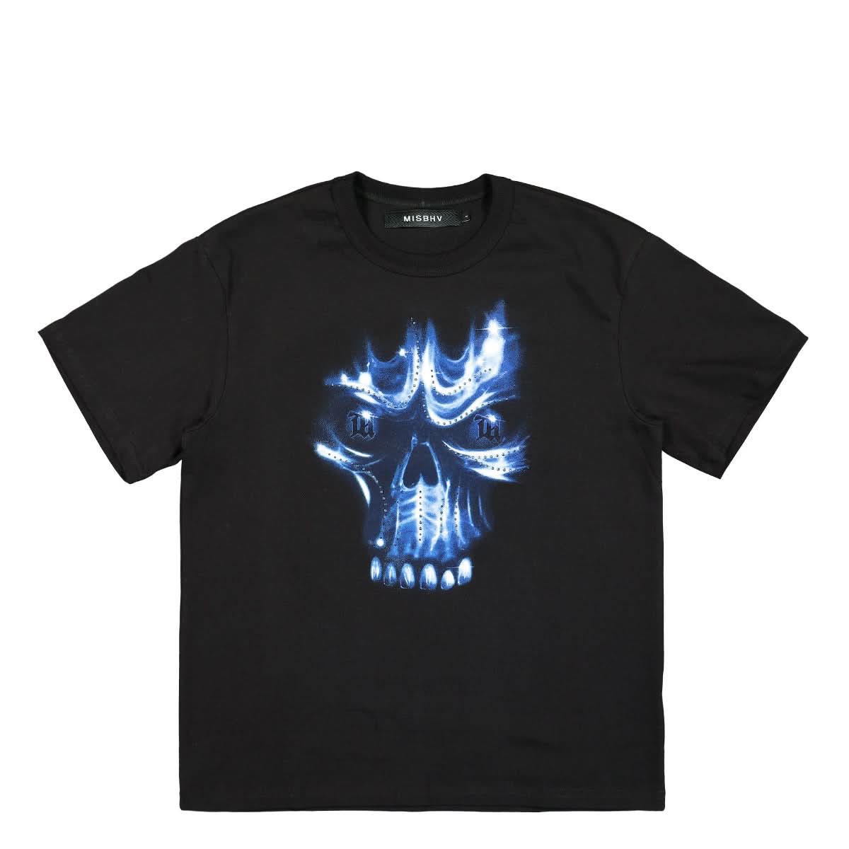 MISBHV Consumed By Fire T-Shirt Black Detail view 1 | Gate