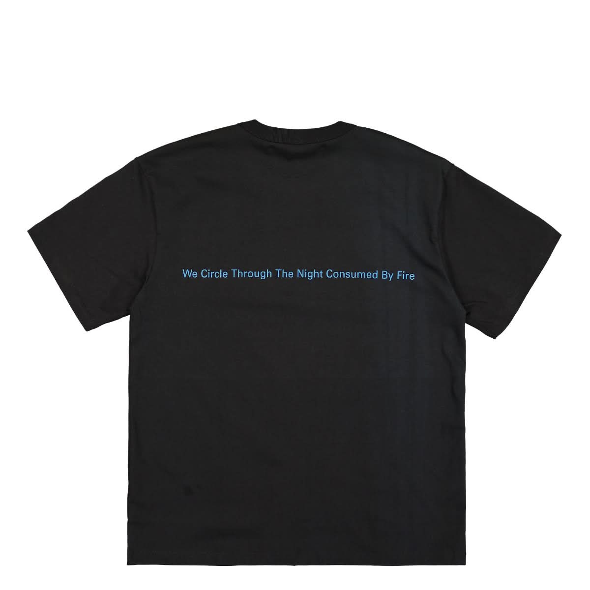 MISBHV Consumed By Fire T-Shirt Black Detail view 2 | Gate