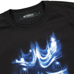 MISBHV Consumed By Fire T-Shirt Black Detail view 3 | Gate
