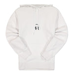 MSFTSrep Middlefingers Hoodie White Detail view 1 | Gate