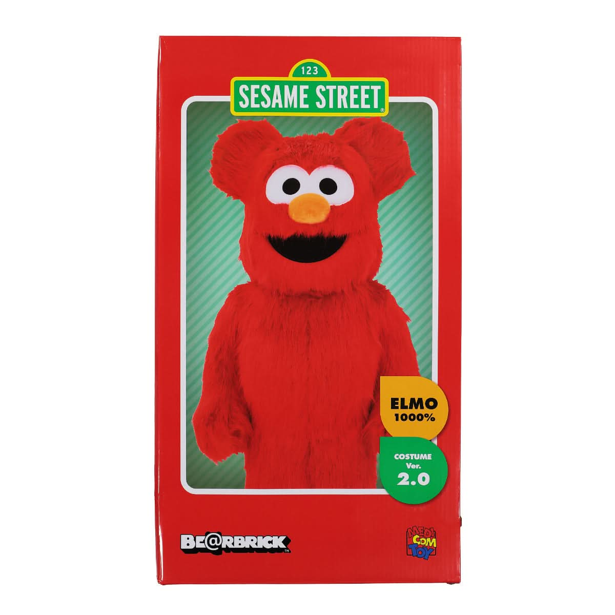 NEW BE@RBRICK ELMO Costume Ver.2.0 1000％ - その他