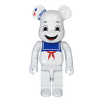Be@rbrick Stay Puft Marshmallow Man White Chrome Version 1000%