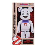 Be@rbrick Stay Puft Marshmallow Man White Chrome Version 1000%