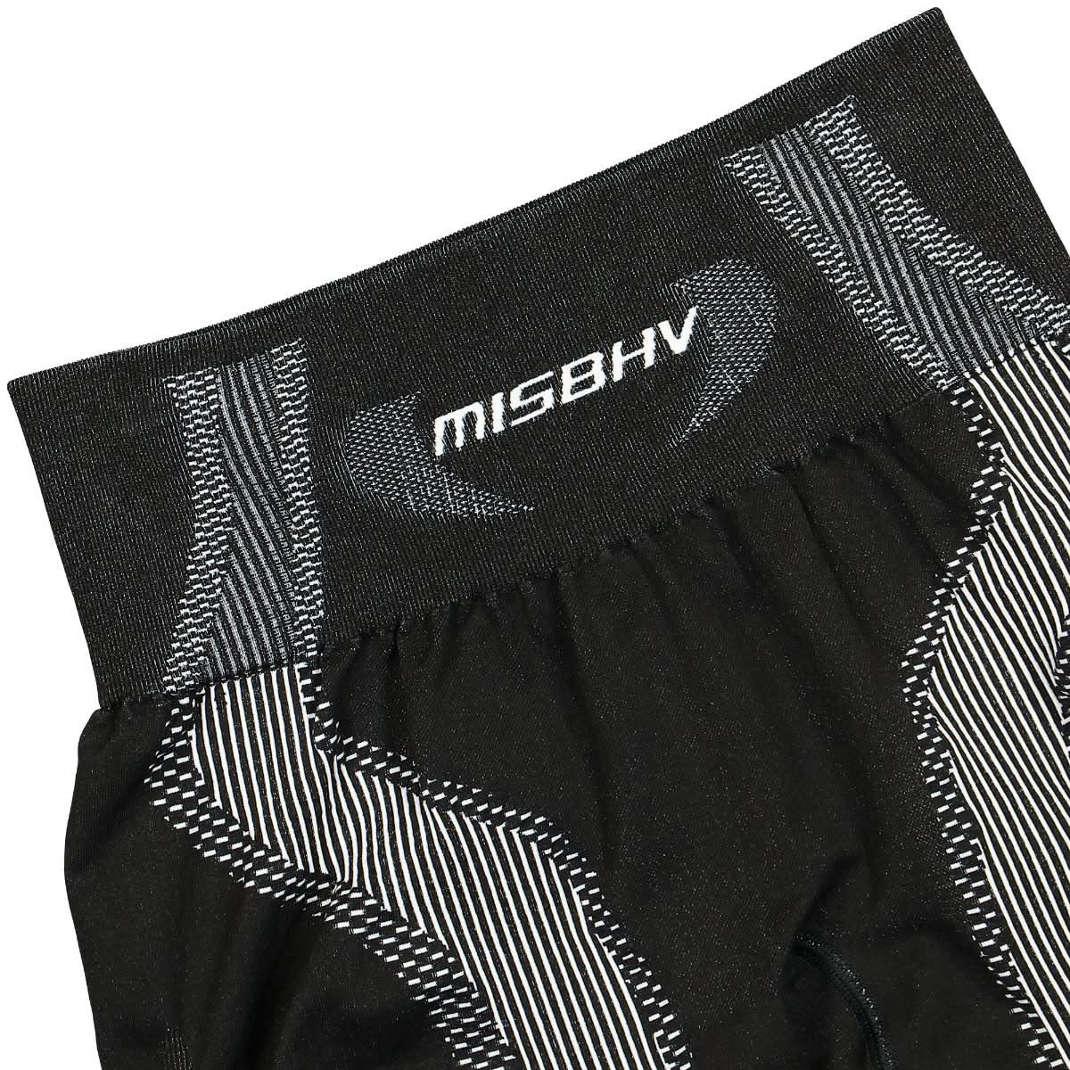 MISBHV Sport Active Classic Biker Shorts Black Detail view 3 | Gate