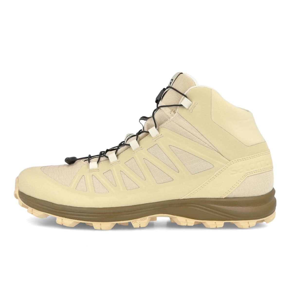 Salomon Fell Raiser Beige Sneaker Detail view 2 | Gate