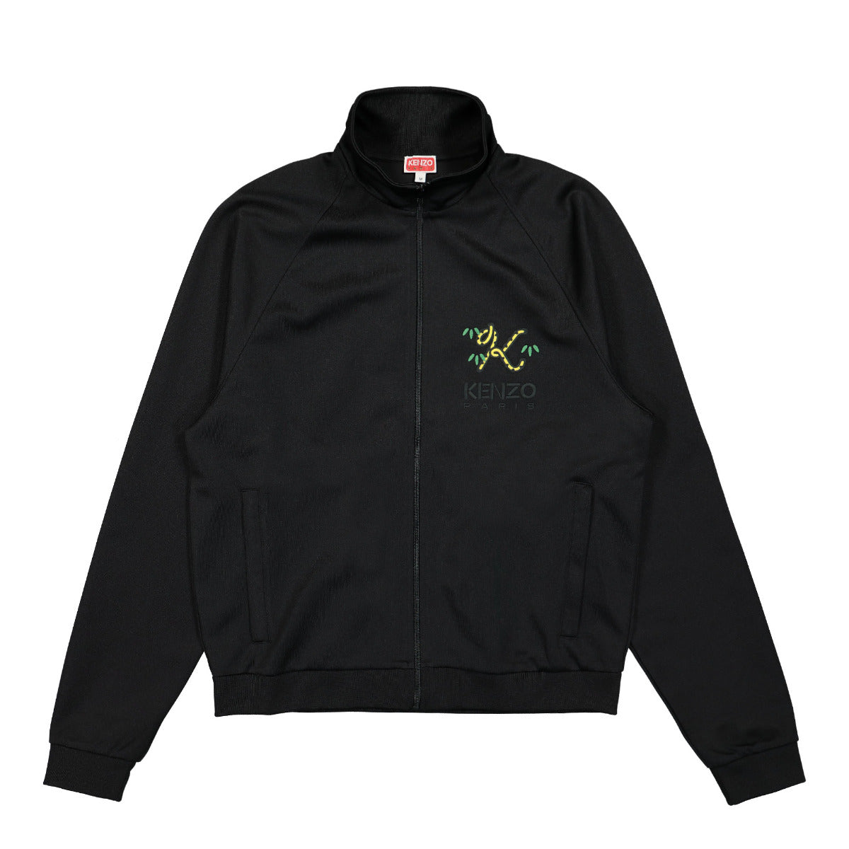 Crest Logo Regular Zip Jacket