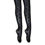 Monogram Tights