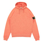 Stone Island Hooded Sweat-Shirt Red Detail view 1 | Gate
