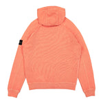 Stone Island Hooded Sweat-Shirt Red Detail view 2 | Gate