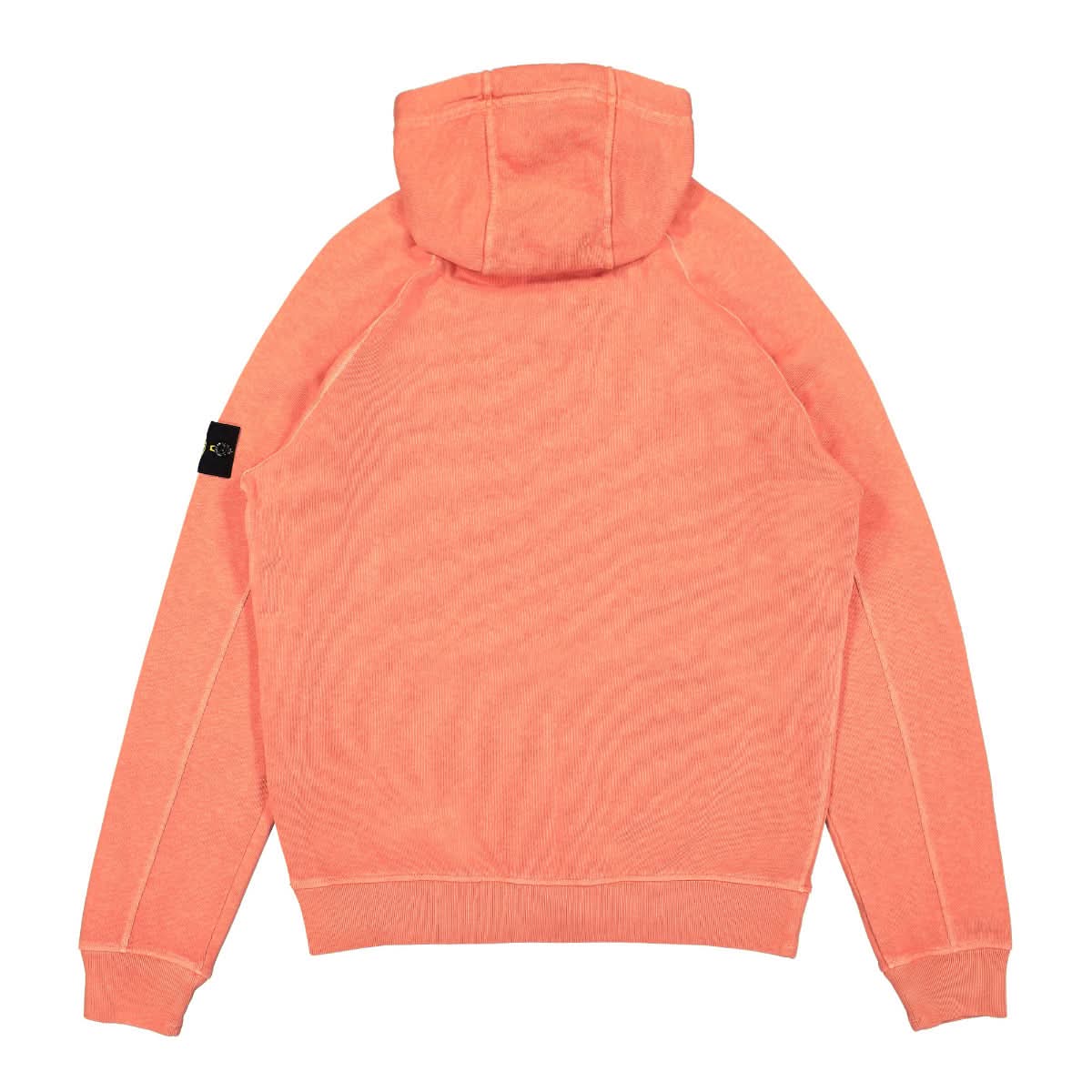 Stone Island Hooded Sweat-Shirt Red Detail view 2 | Gate