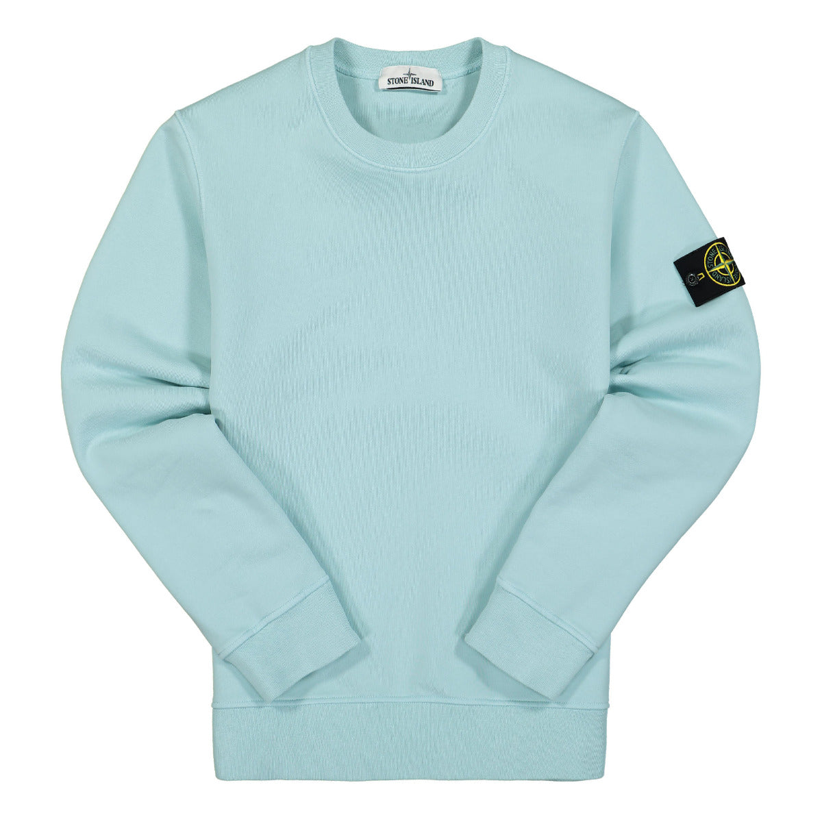 Aqua blue discount stone island jumper