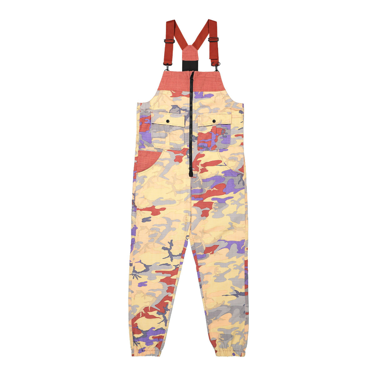 Heritage Camo Ripstop Nylon Overall