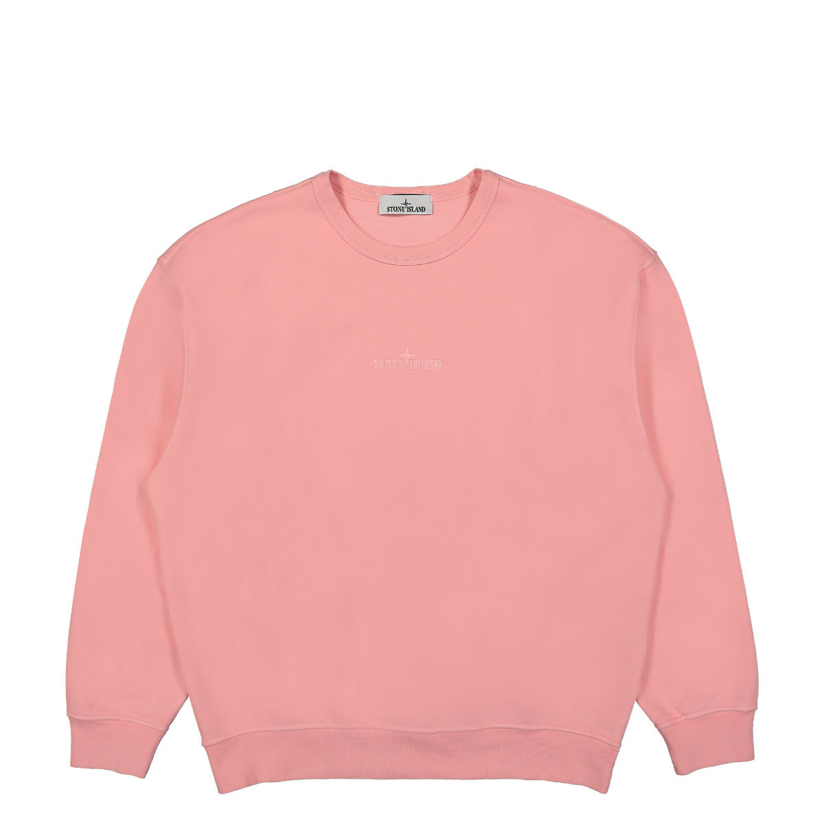 Stone island store dusty pink sweatshirt