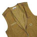 Cupro Cotton Twill-TC Vest