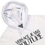 Versace Jeans Couture Specs Neg Sweatshirt White Detail view 3 | Gate
