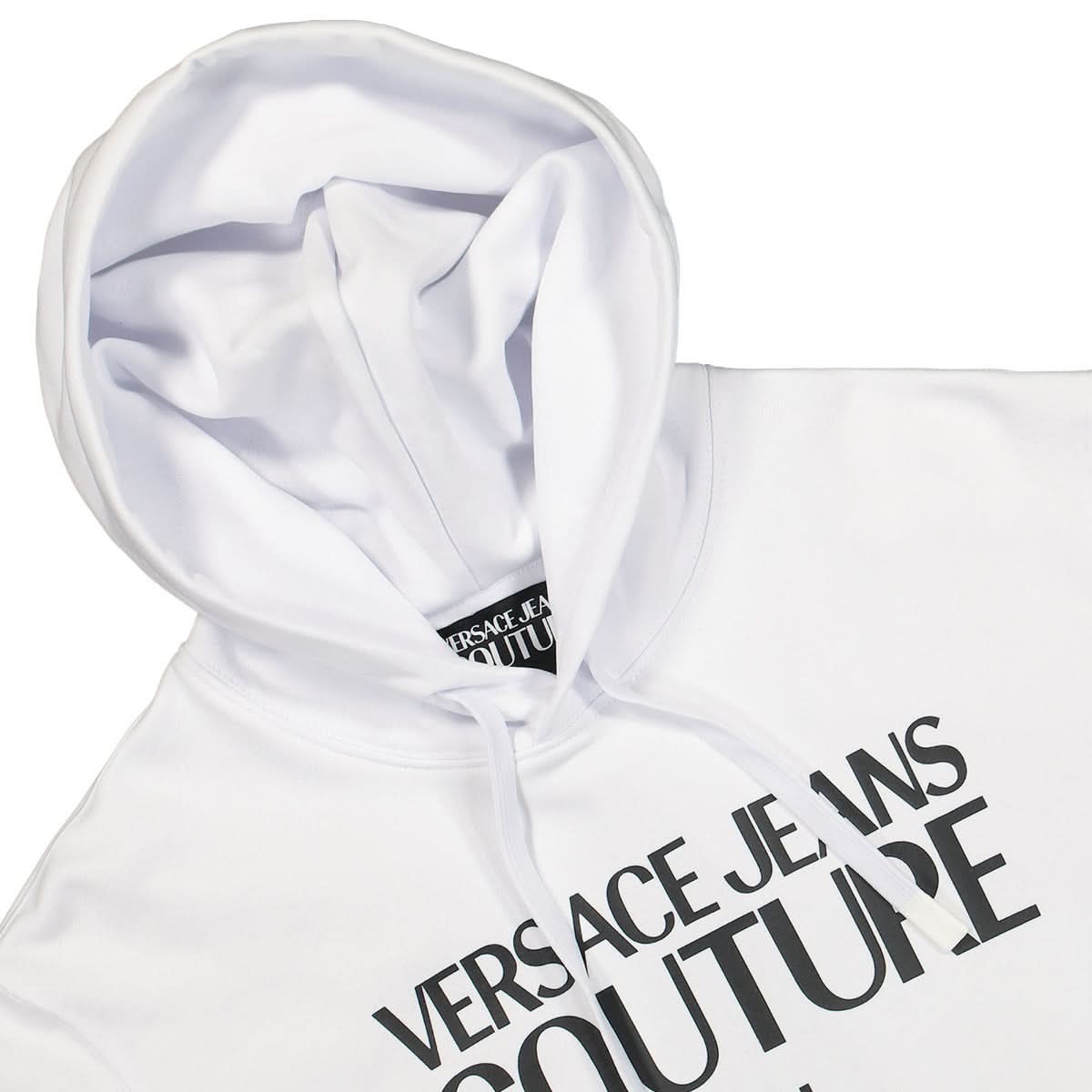 Versace Jeans Couture Specs Neg Sweatshirt White Detail view 3 | Gate