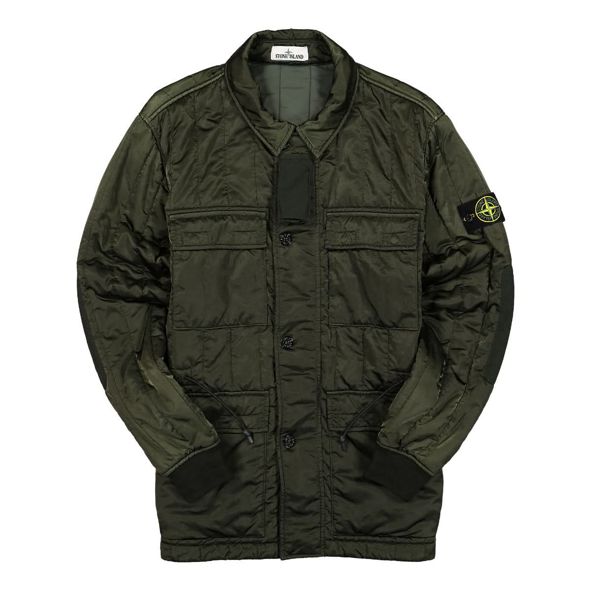 Stone Island Jacket Olive Detail view 1 | Gate