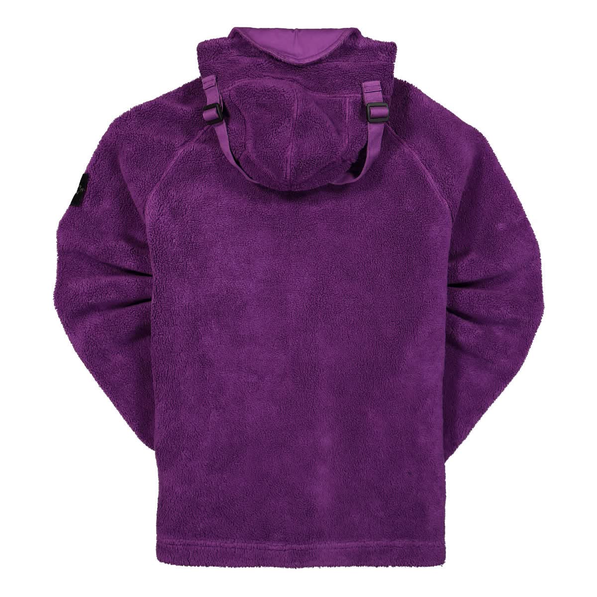 Stone Island Sweat-Shirt Purple Detail view 2 | Gate