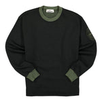 Stone Island Sweat-Shirt Black Detail view 1 | Gate