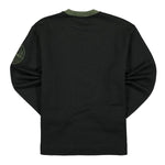 Stone Island Sweat-Shirt Black Detail view 2 | Gate