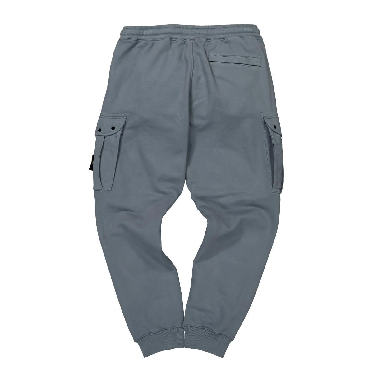 Stone Island Fleece Pants Mid Blue Sweat & Track Pants 751565220.V0046 Detail View 1 | GATE