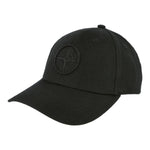 Stone Island Hat Black Detail view 1 | Gate
