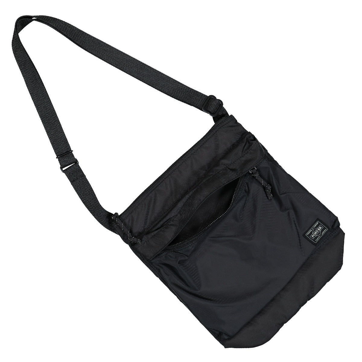 Porter Force Shoulder Bag - Black