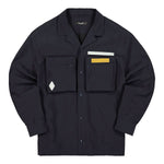 Cuban Collar LS Shirt