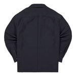 Cuban Collar LS Shirt