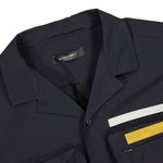 Cuban Collar LS Shirt